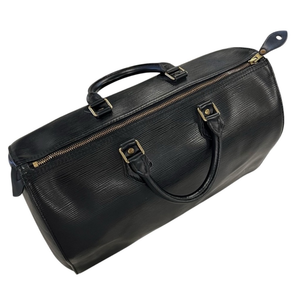 LOUIS VUITTON Epi Speedy 40 in Black - Picture 7 of 14